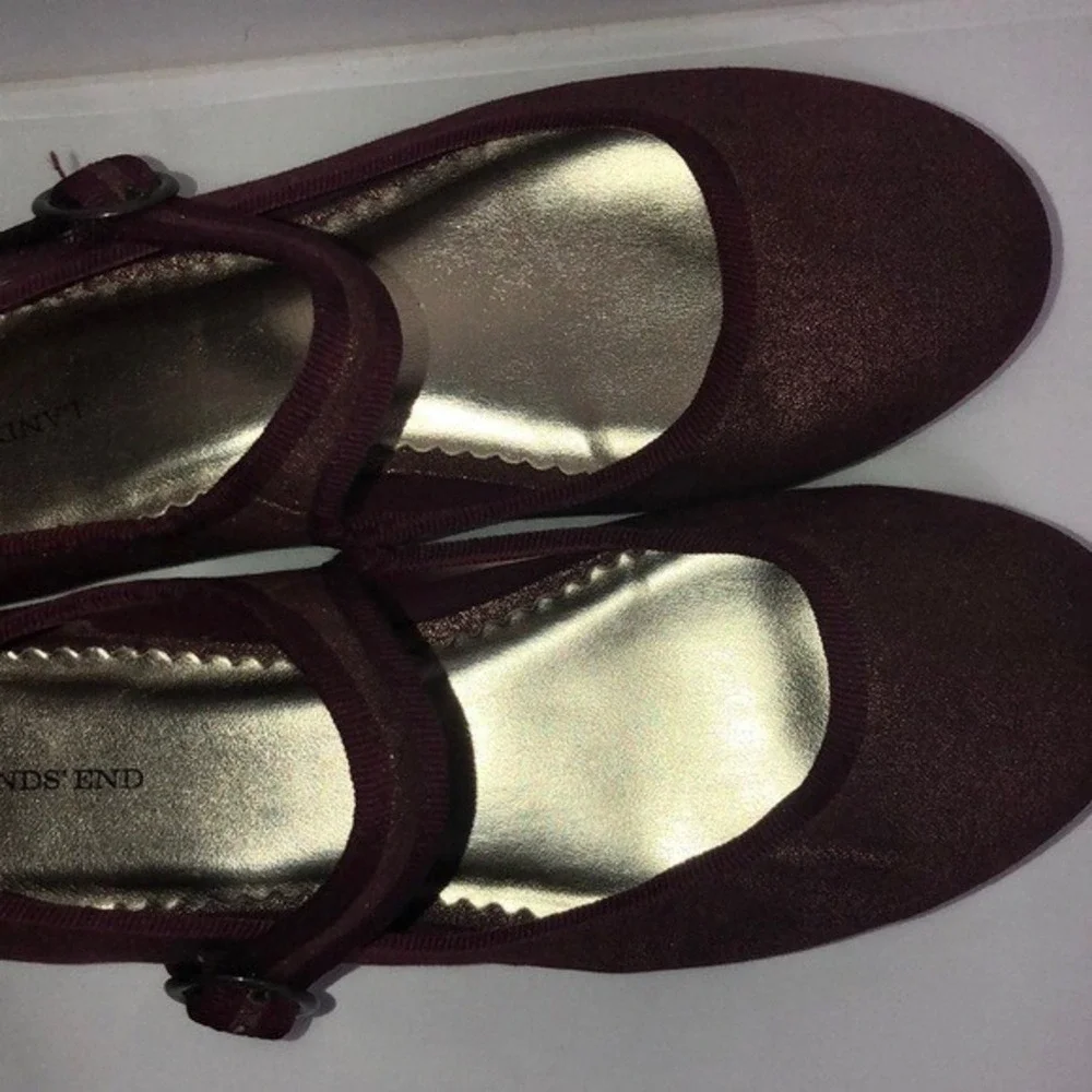 Lands' End Girls Dress Shoes Size‎ 4M
